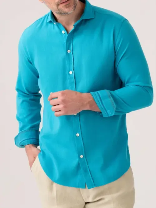 Kabisa Kikoy Cotton Long Sleeve Shirt by Koy Clothing