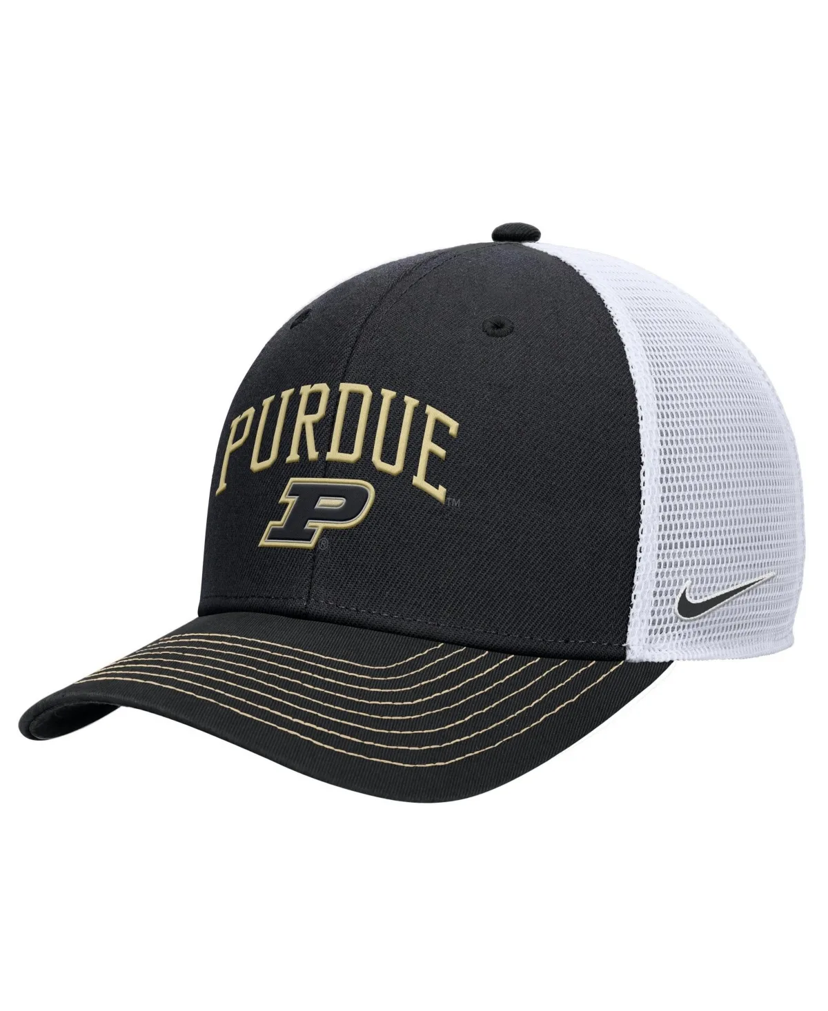 Nike Purdue Boilermakers Rise Adjustable Trucker Hat by Nike