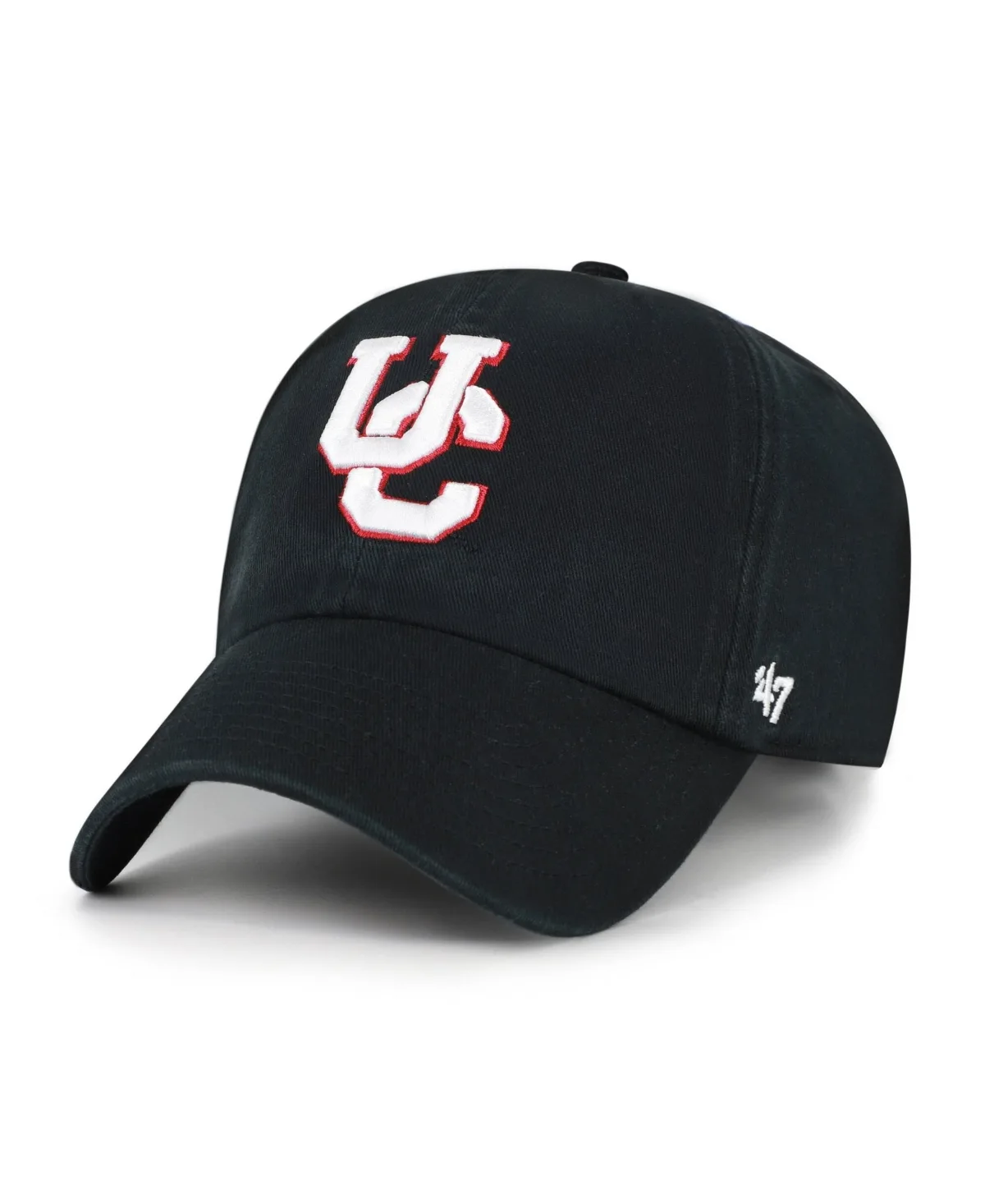 47 Brand Cincinnati Bearcats Clean Up Adjustable Low-Crown Baseball Cap