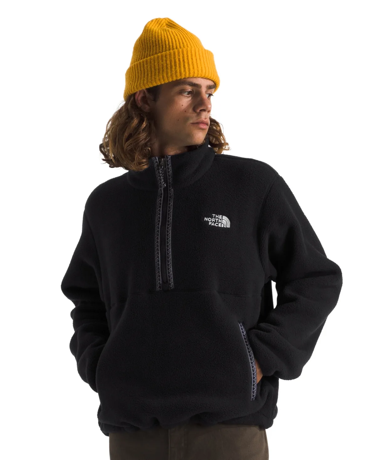 Fleeski Relaxed-Fit Quarter-Zip Fleece Pullover by The North Face