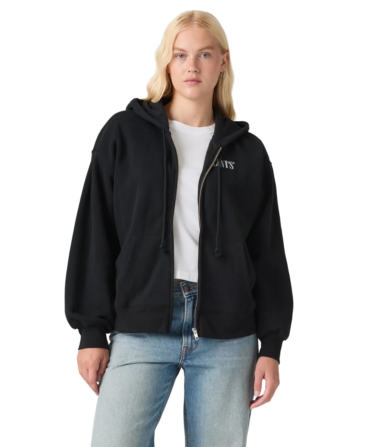 Everyday Zip-Up Hoodie