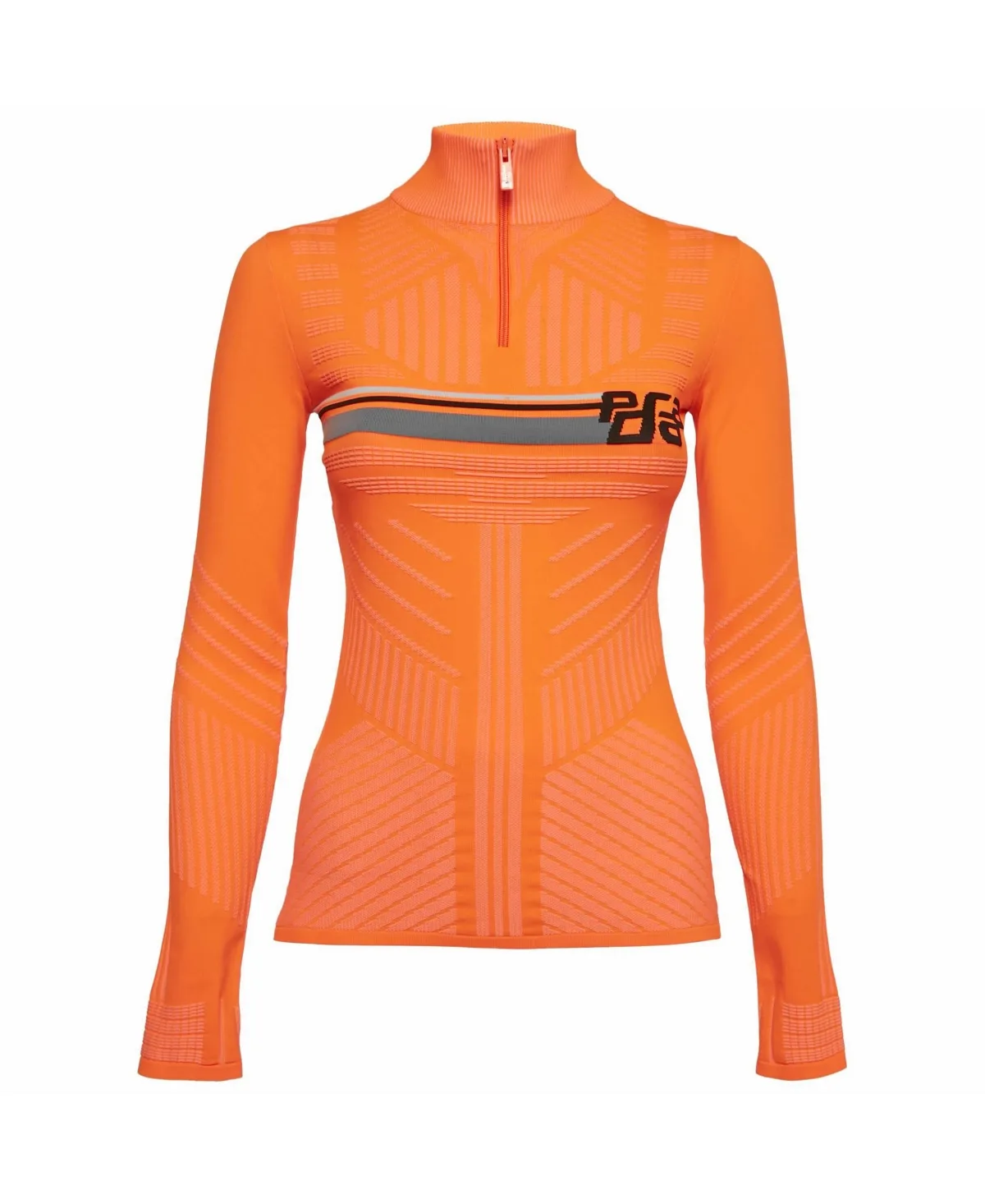 Pre-Owned Ange Jersey Top by Prada