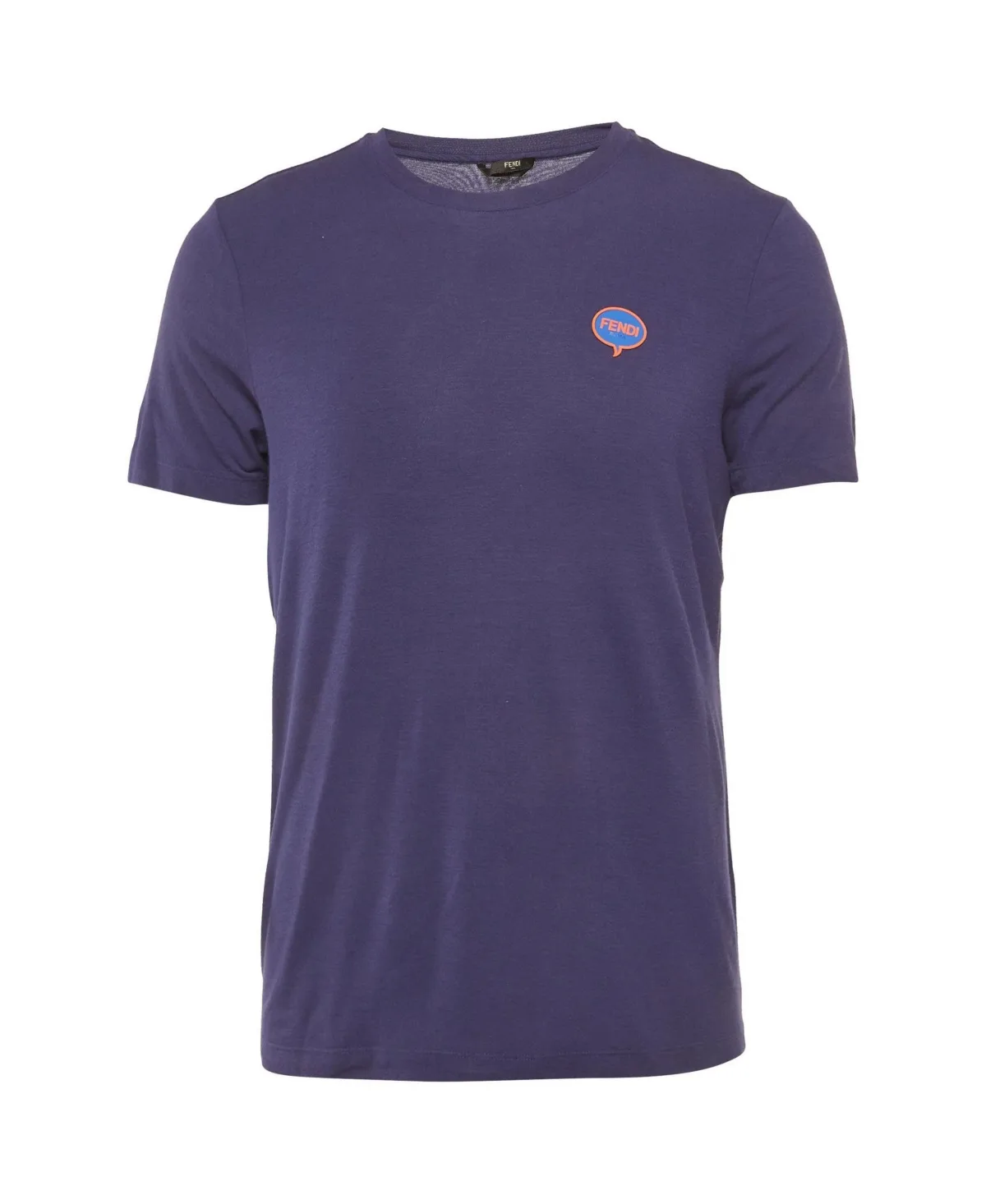 Pre-Owned Logo Applique Jersey T-Shirt by FENDI