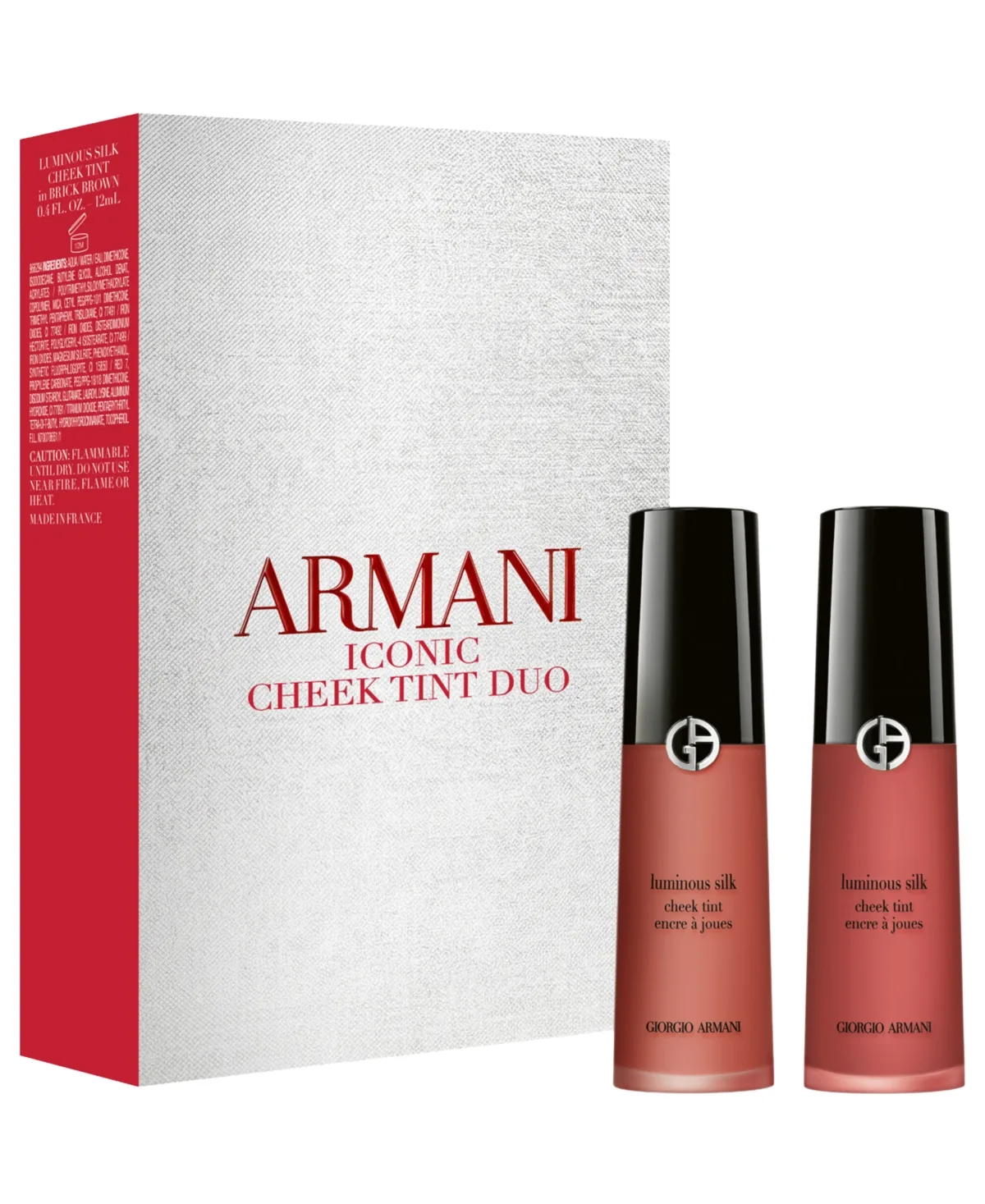 2-Piece Iconic Cheek Tint Duo Set by Armani