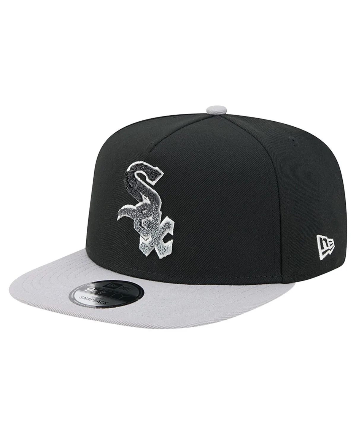 Chicago White Sox Chenille Gradient A-Frame 9FIFTY Snapback Hat by New Era