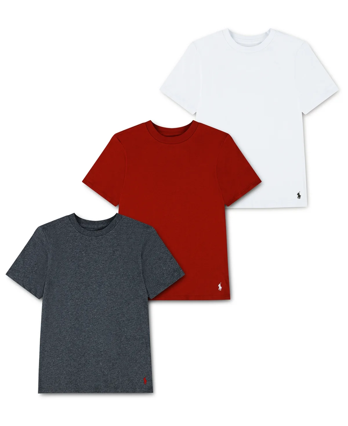 Crewneck Undershirts, 3 Pack by Polo Ralph Lauren