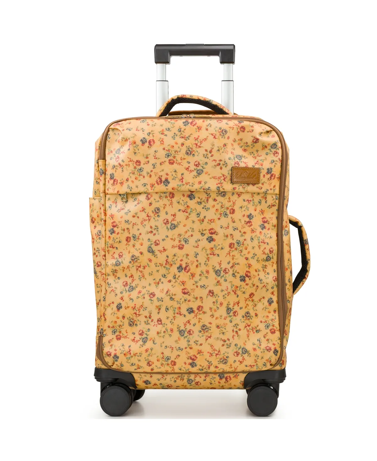 Cagliari Fleur De Jardin Roller Duffel Trolley by Patricia Nash