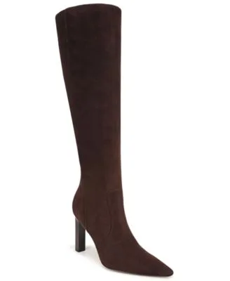Cassie Zipper Tall Boots Regular Wide Calf by Sam Edelman