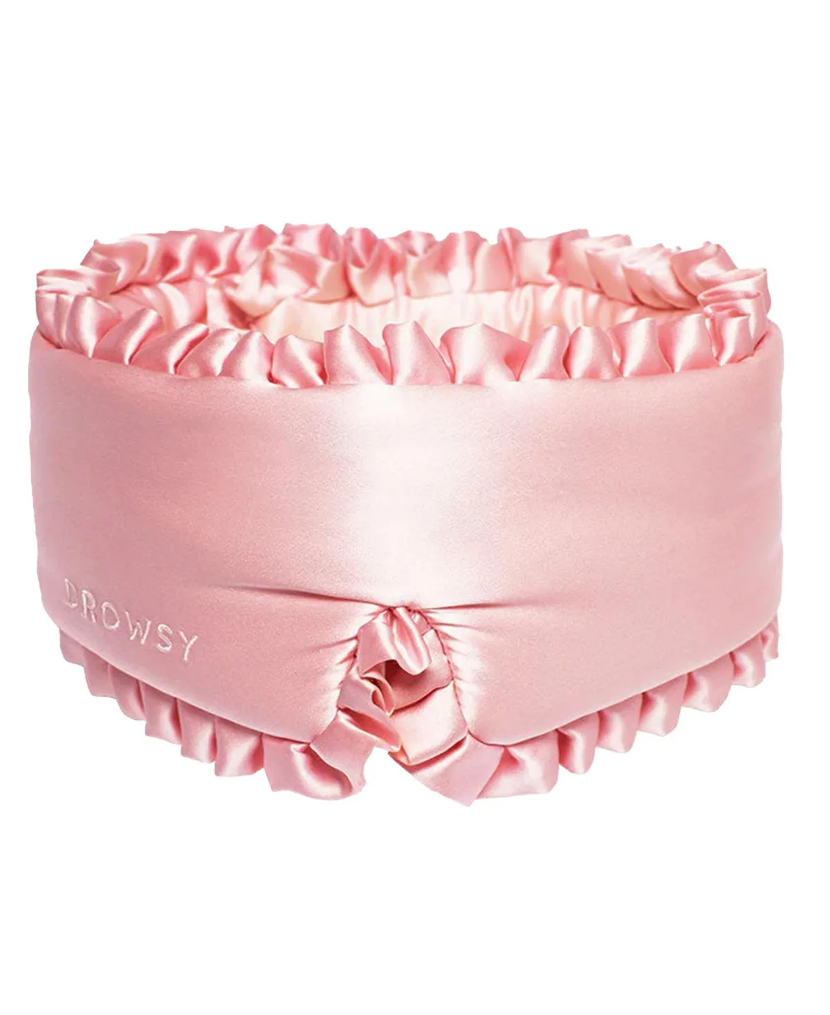 Sleep in the City Silk Eye Mask by Drowsy