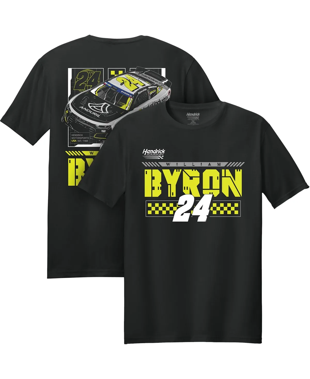 William Byron Anduril T-Shirt by Classic Ink