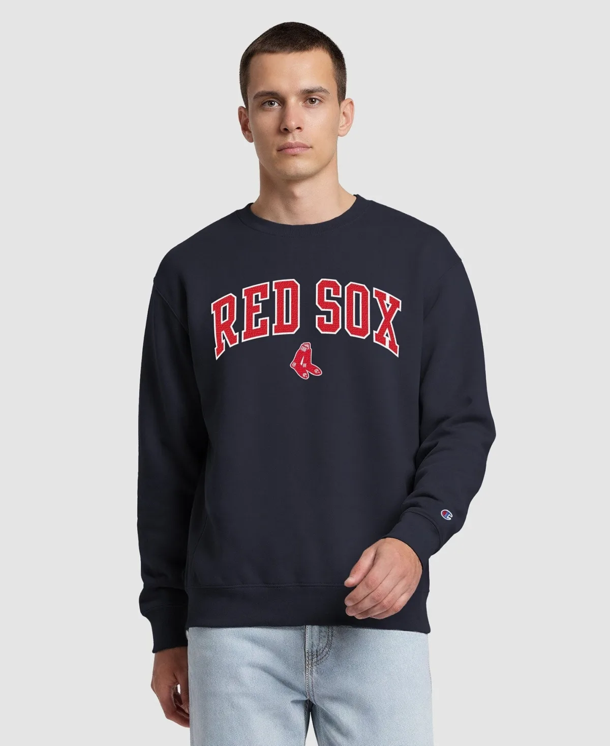 Boston Red Sox Fleece Crewneck Sweatshirt by Champion