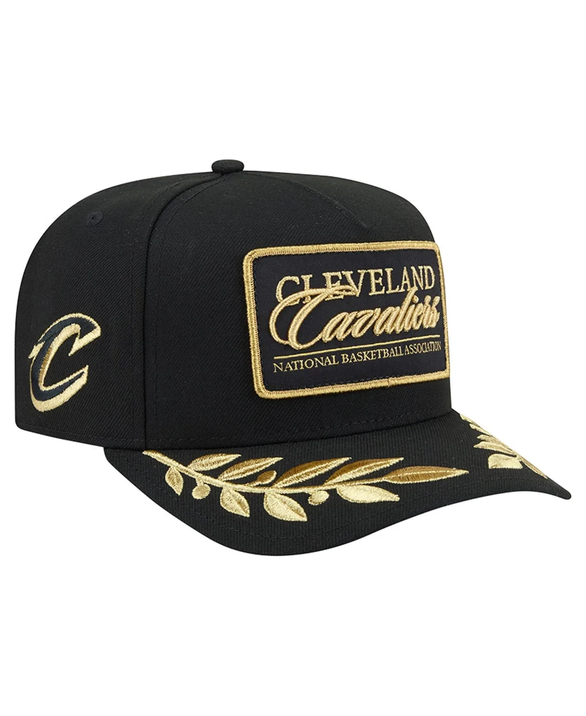 Cleveland Cavaliers 2023 City Edition 9FIFTY Golden Baseball Cap by New Era