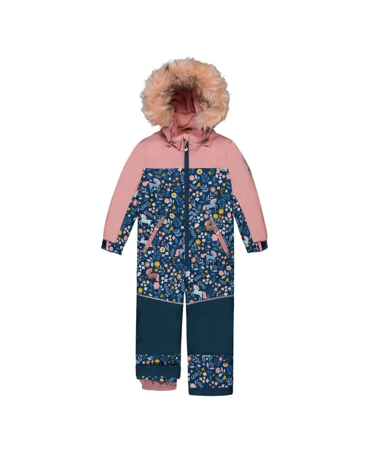 One Piece Discover Snowsuit Unicorn Print by Deux Par Deux
