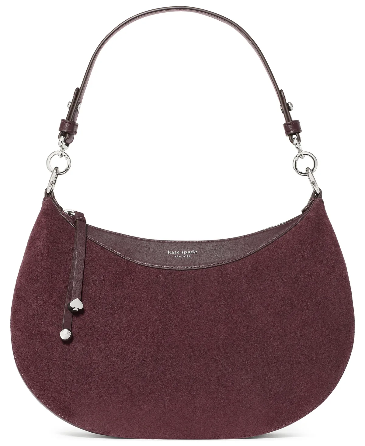 Liv Suede Small Shoulder Handbag by kate spade