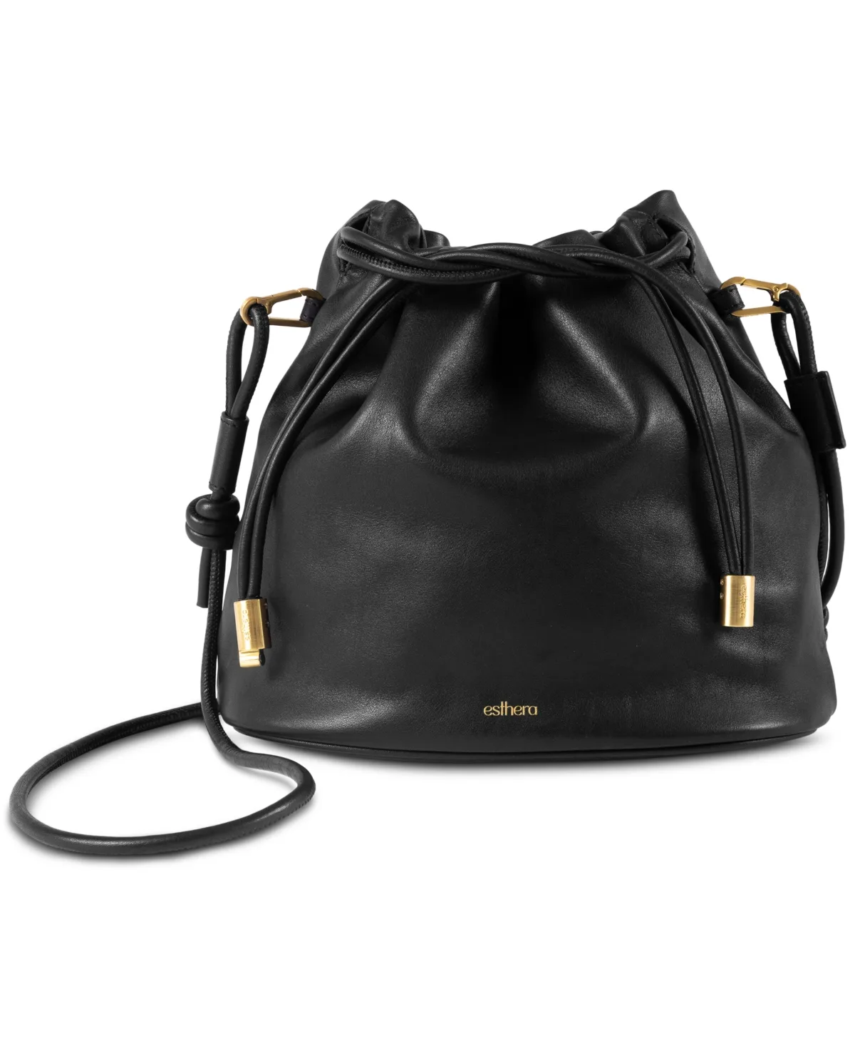 Leather Convertible Small Crossbody Handbag