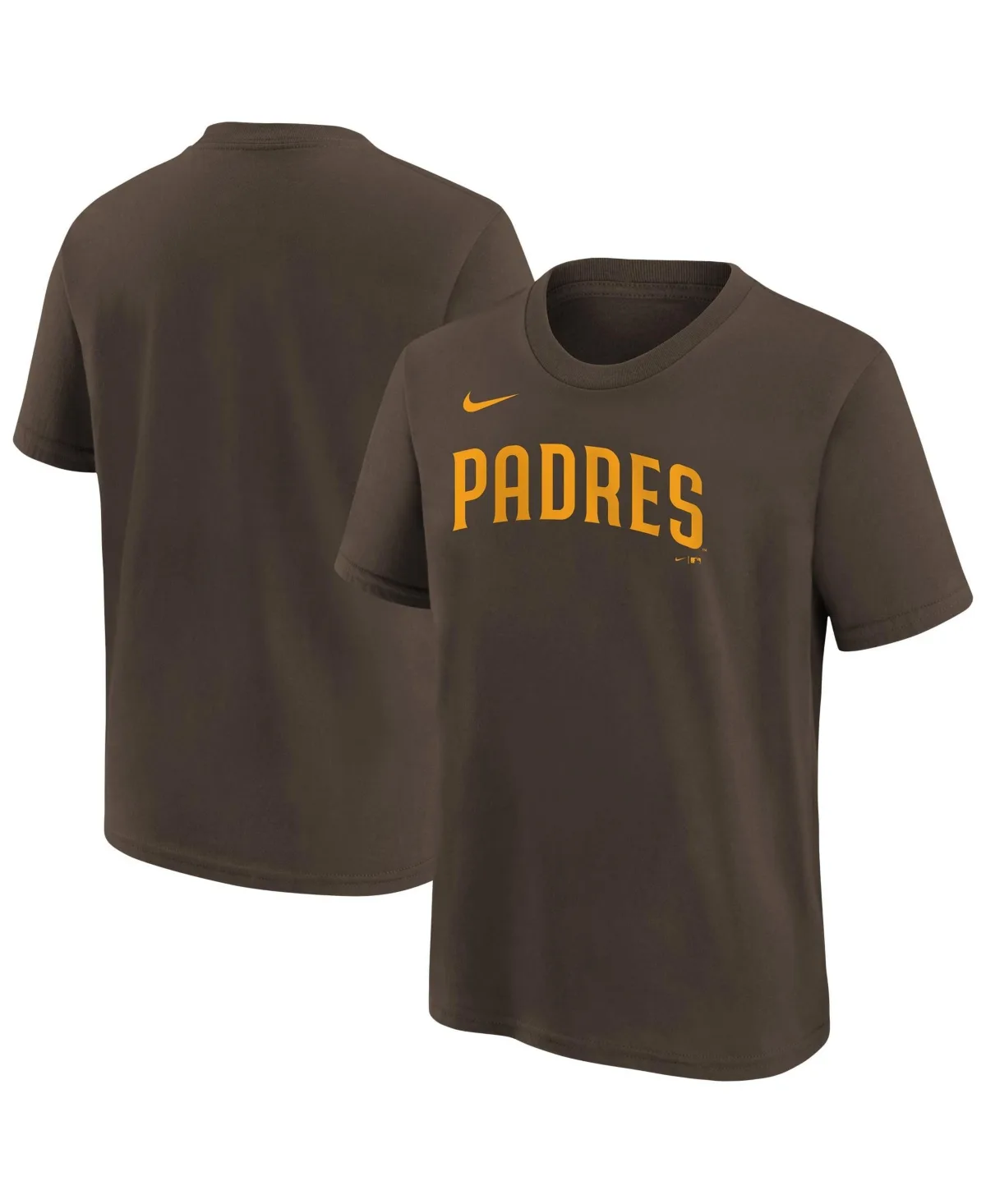 San Diego Padres Wordmark T-Shirt by Nike