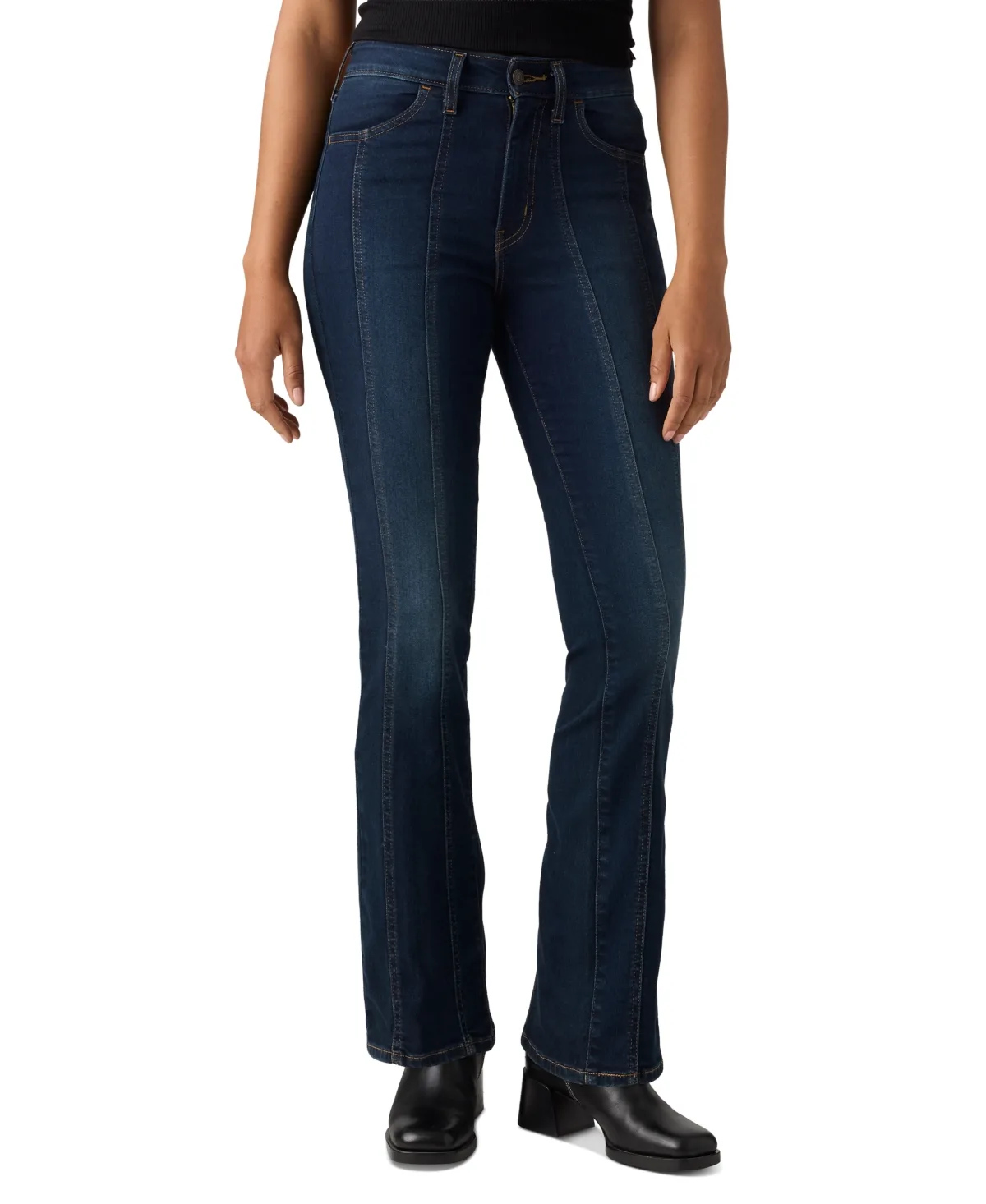 725 High-Rise Bootcut Jeans by Levi's