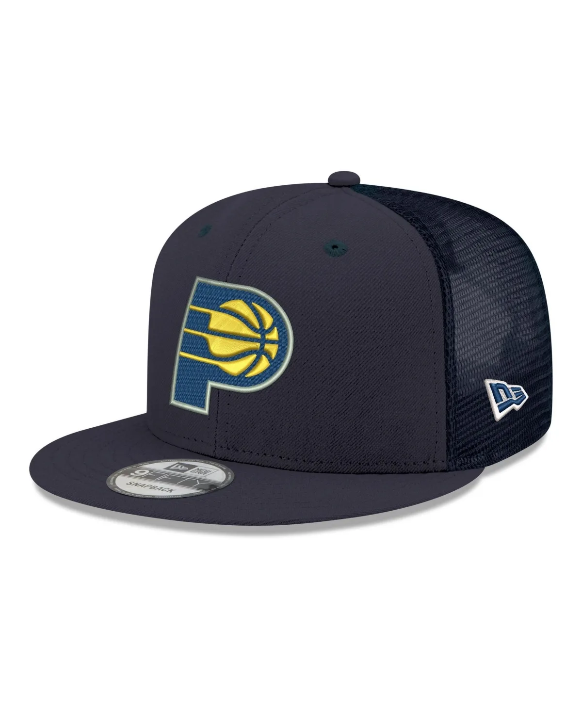Indiana Pacers 9FIFTY Meshback Snapback Hat by New Era