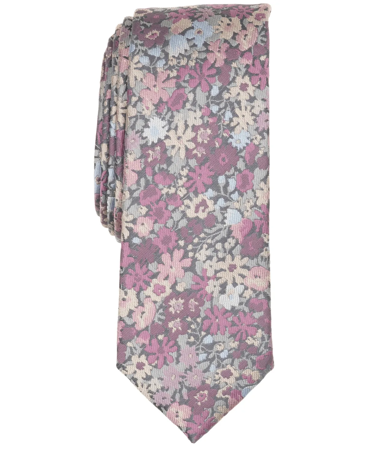 Baxter Floral Slim Tie by Bar III