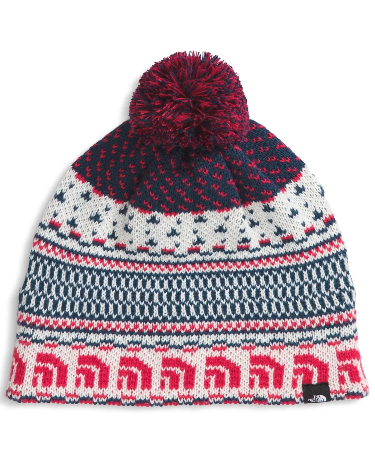 Knit Pom Beanie by The North Face