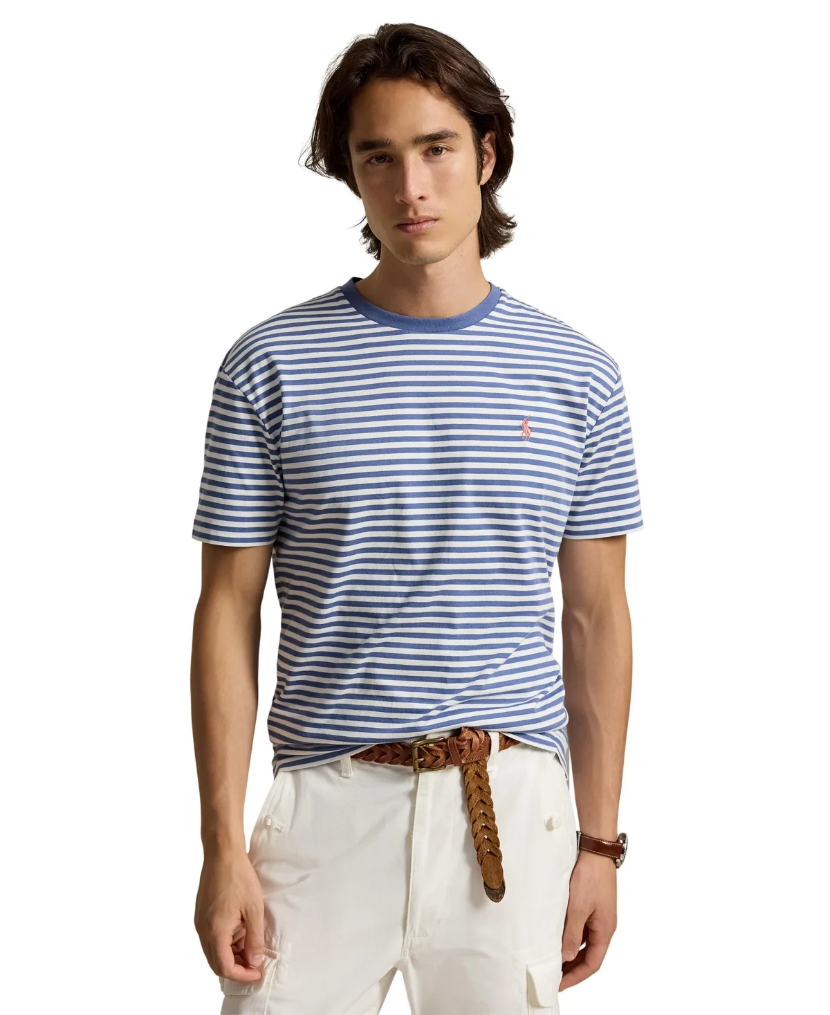 Classic-Fit Striped Cotton Jersey T-Shirt by Polo Ralph Lauren