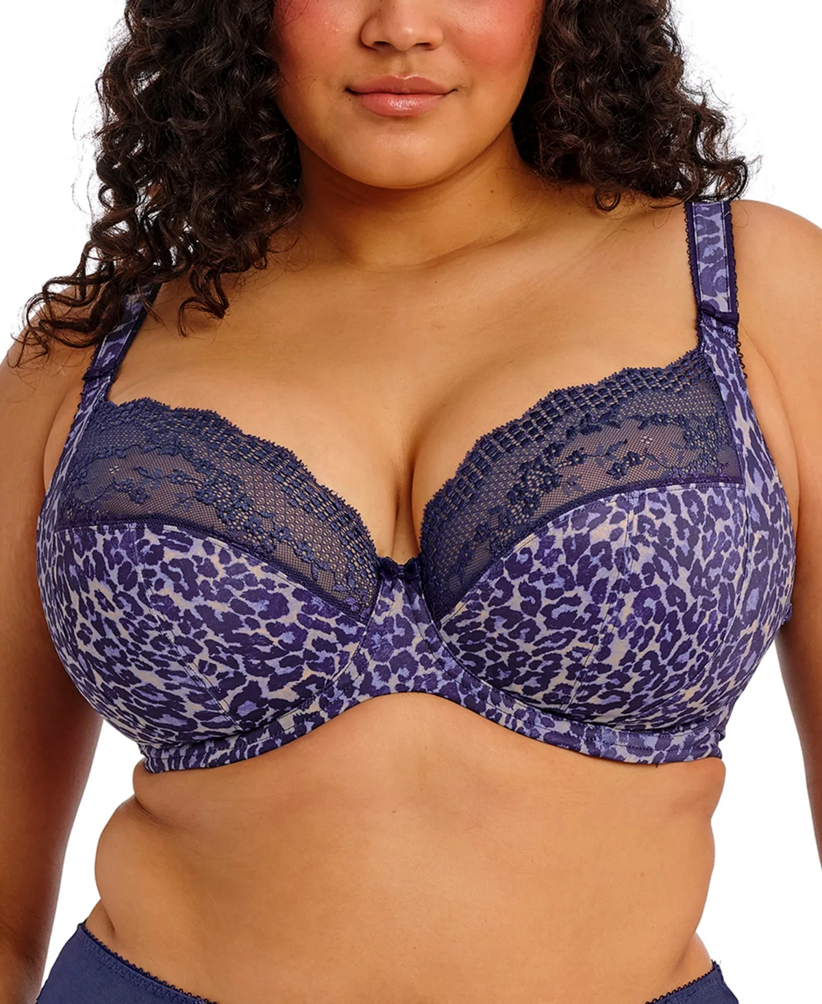 Lucie Underwire Plunge Bra by Elomi