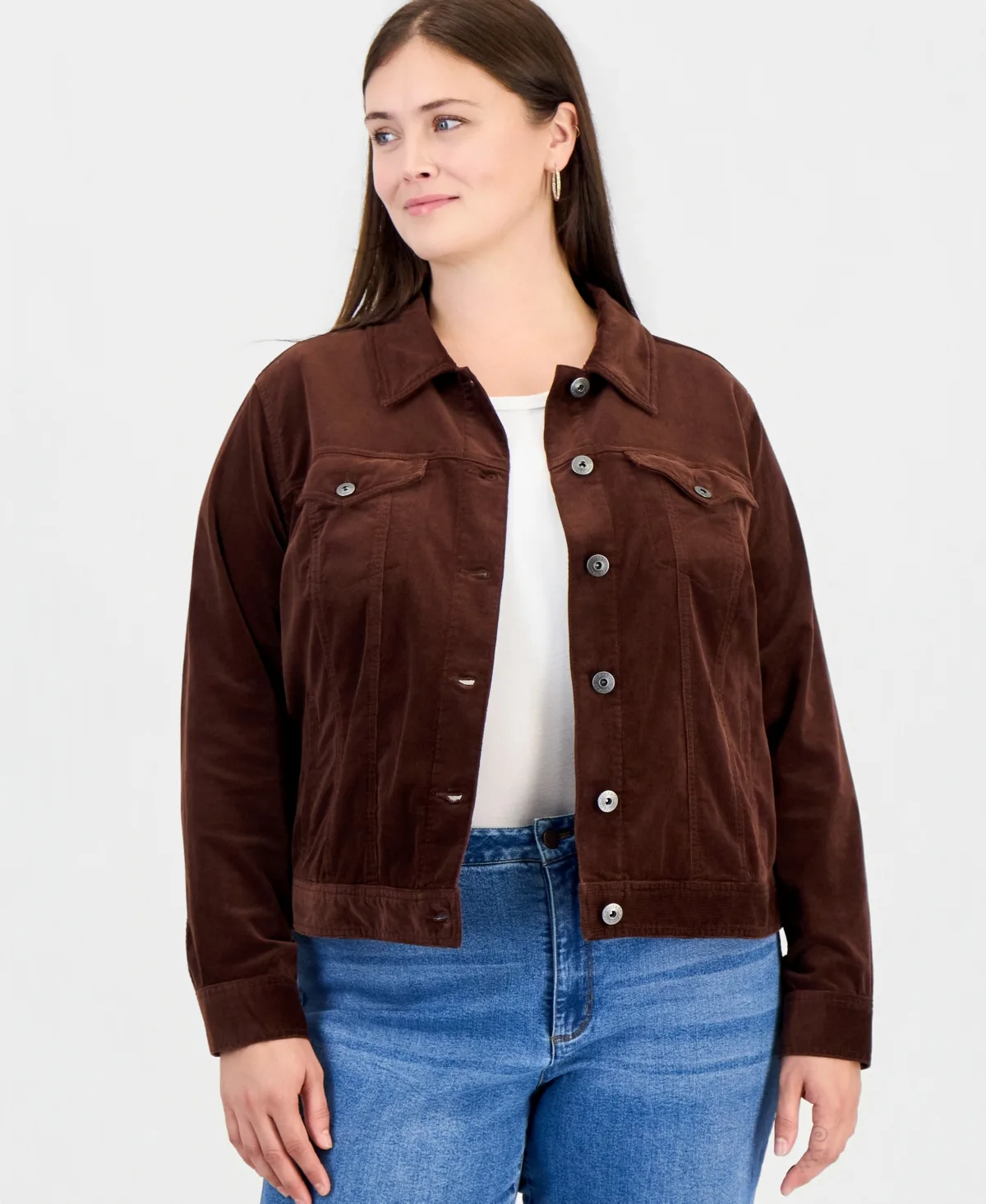 Classic Corduroy Jacket by Style & Co