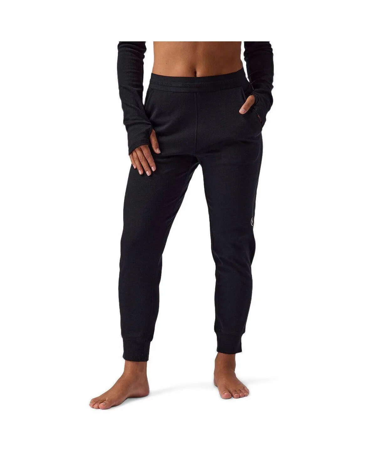 Cedars Rws Merino Mid-Wt Baselayer Jogger Bottom Midweight Long Underwear Bottoms by Backcountry