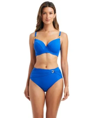 Sweetheart Neck Bikini Top High Waist Bottoms by Bleu by Rod Beattie
