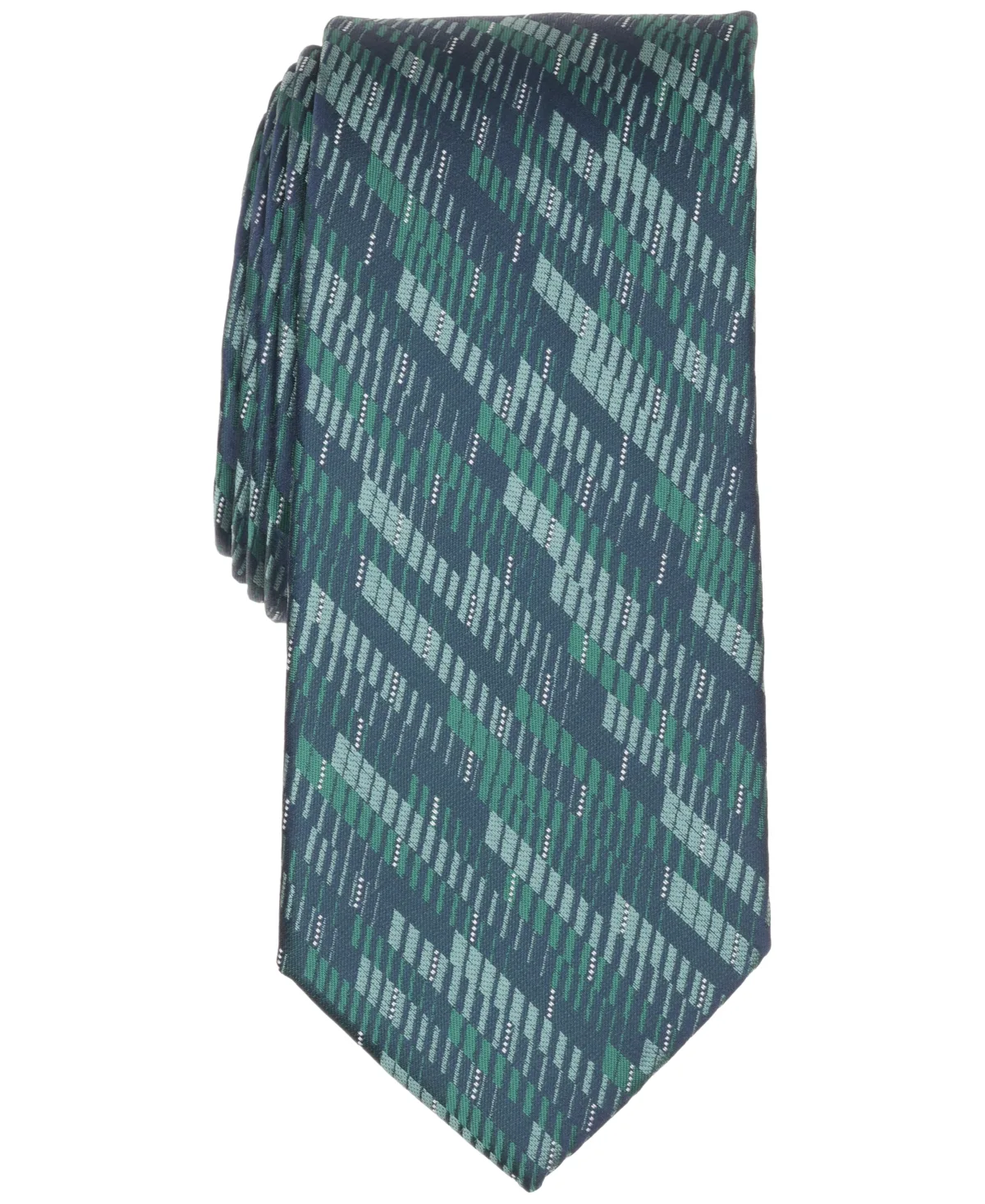 Tonkin Abstract Pattern Classic Tie