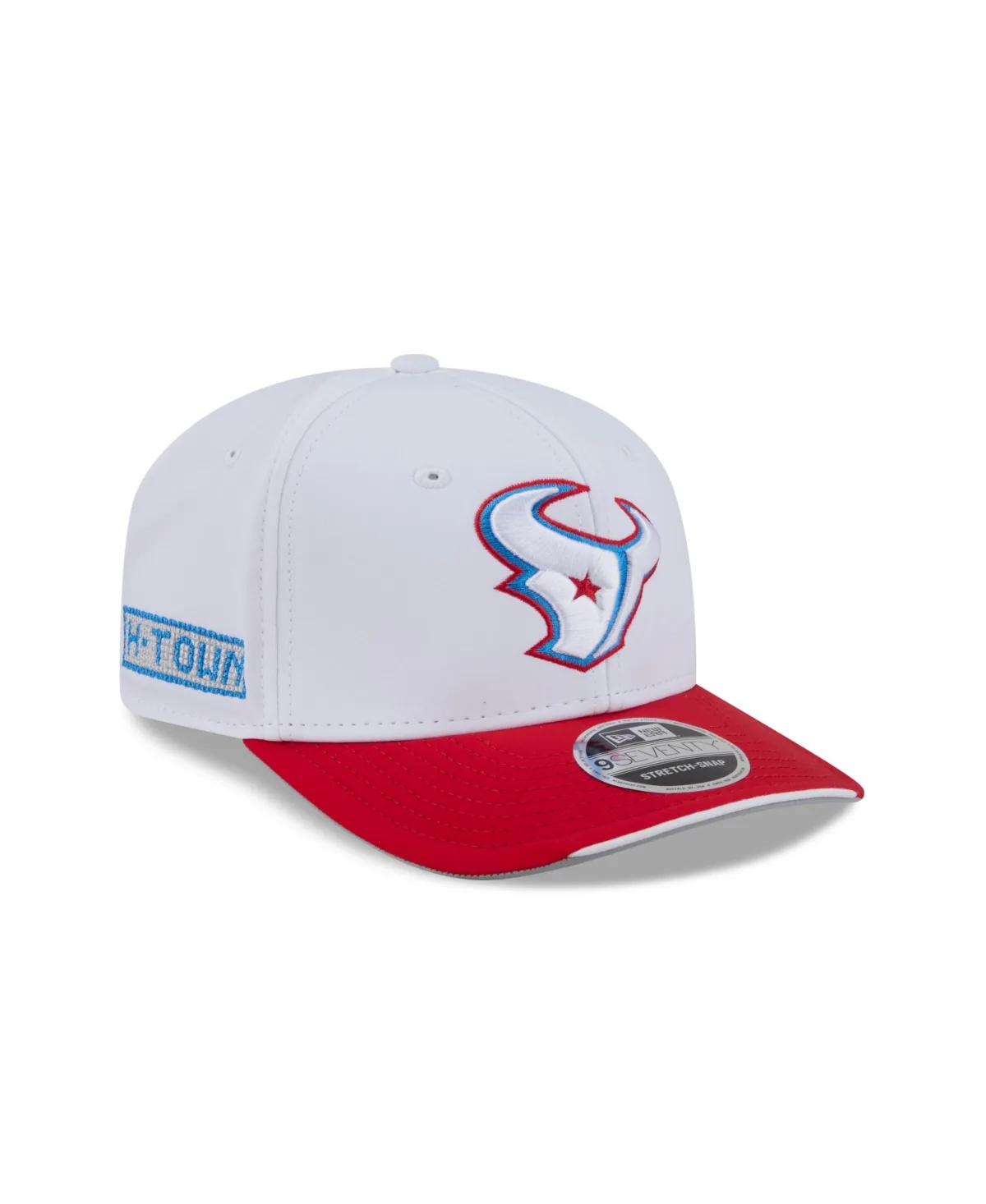 Houston Texans 2026 Rivalries Collection Sideline 9Seventy Structured Adjustable Hat by New Era