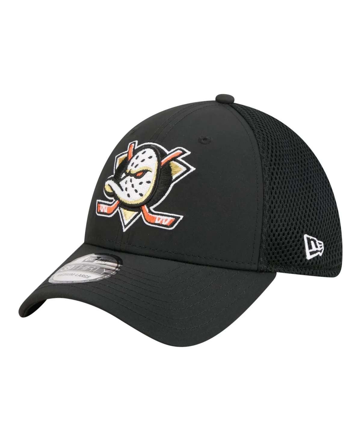 Anaheim Ducks 39THIRTY Flex Stretch-Fit Baseball Cap by New Era