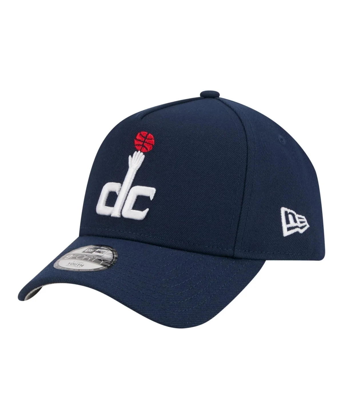 Washington Wizards 9FORTY A-Frame Adjustable Hat by New Era
