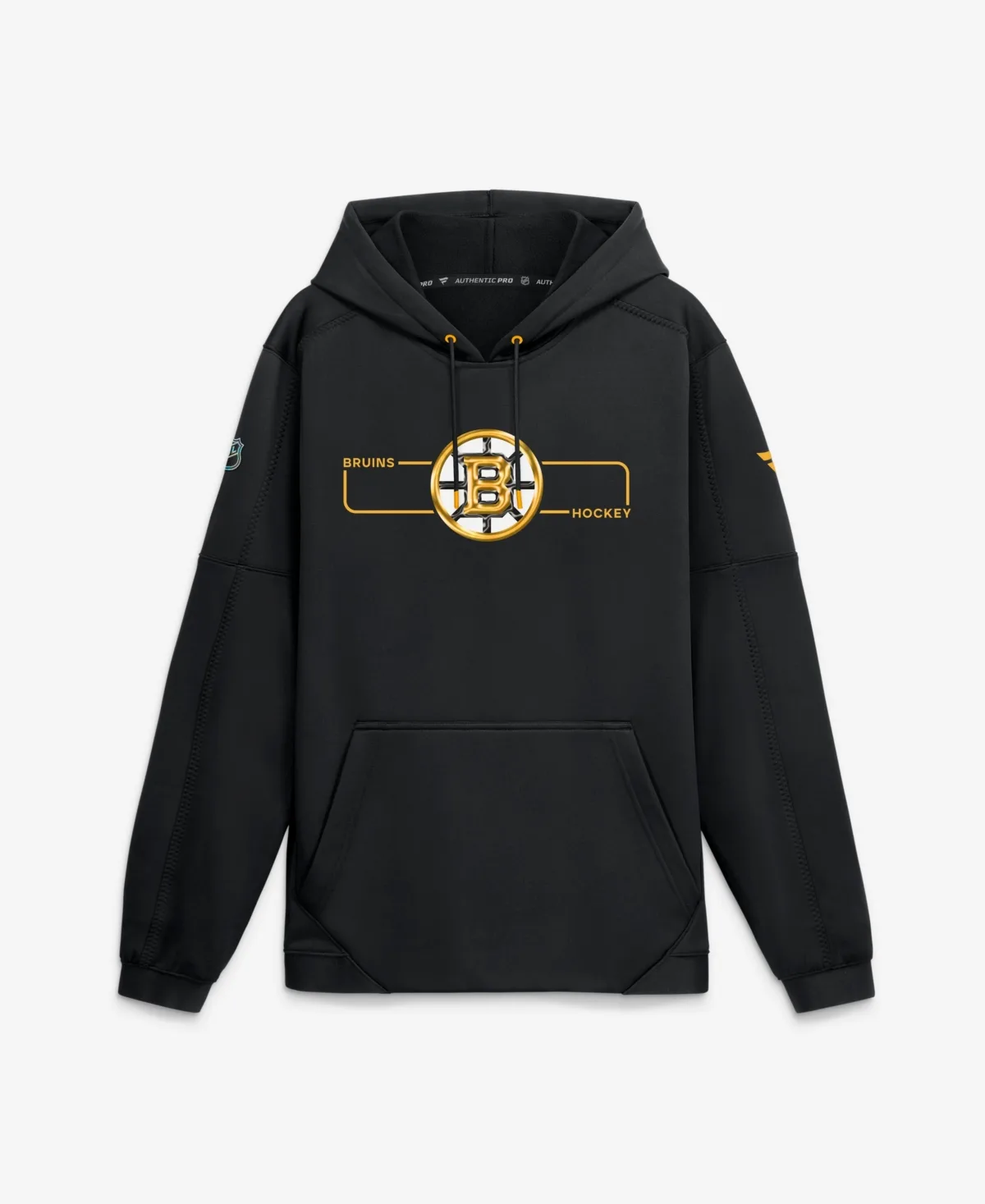 Boston Bruins Rink Fleece Classic-Fit Pullover Hoodie by Fanatics