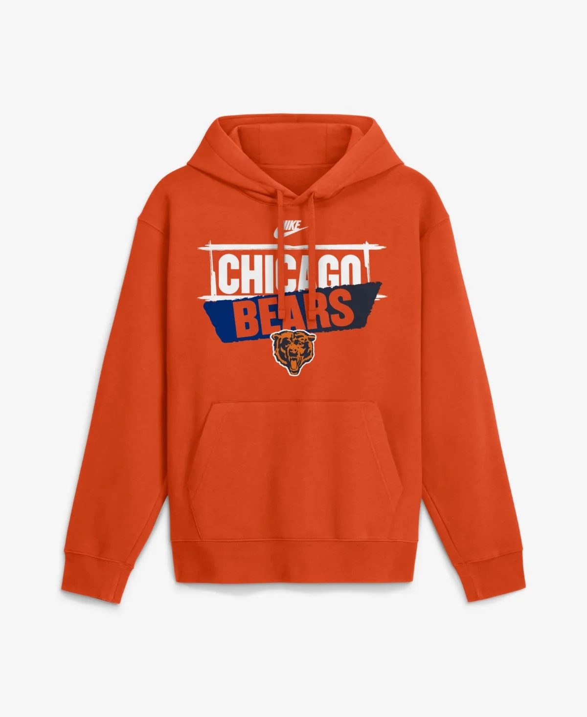 Chicago Bears Rewind Club Graphic Hoodie by Nike