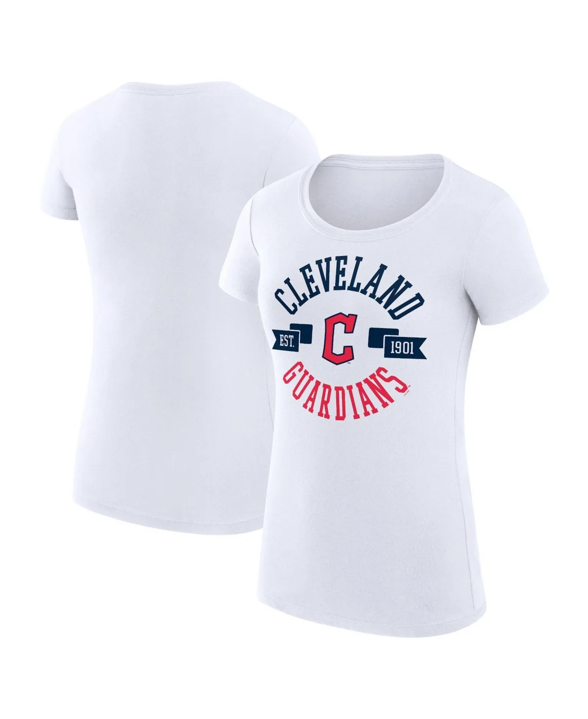 Cleveland Guardians Super-Slim Fit Graphic T-Shirt
