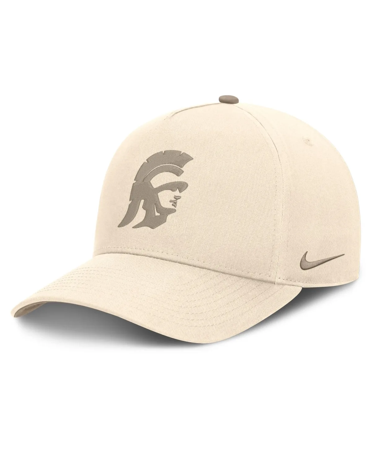 Natural Usc Trojans Rise Adjustable Hat by Nike