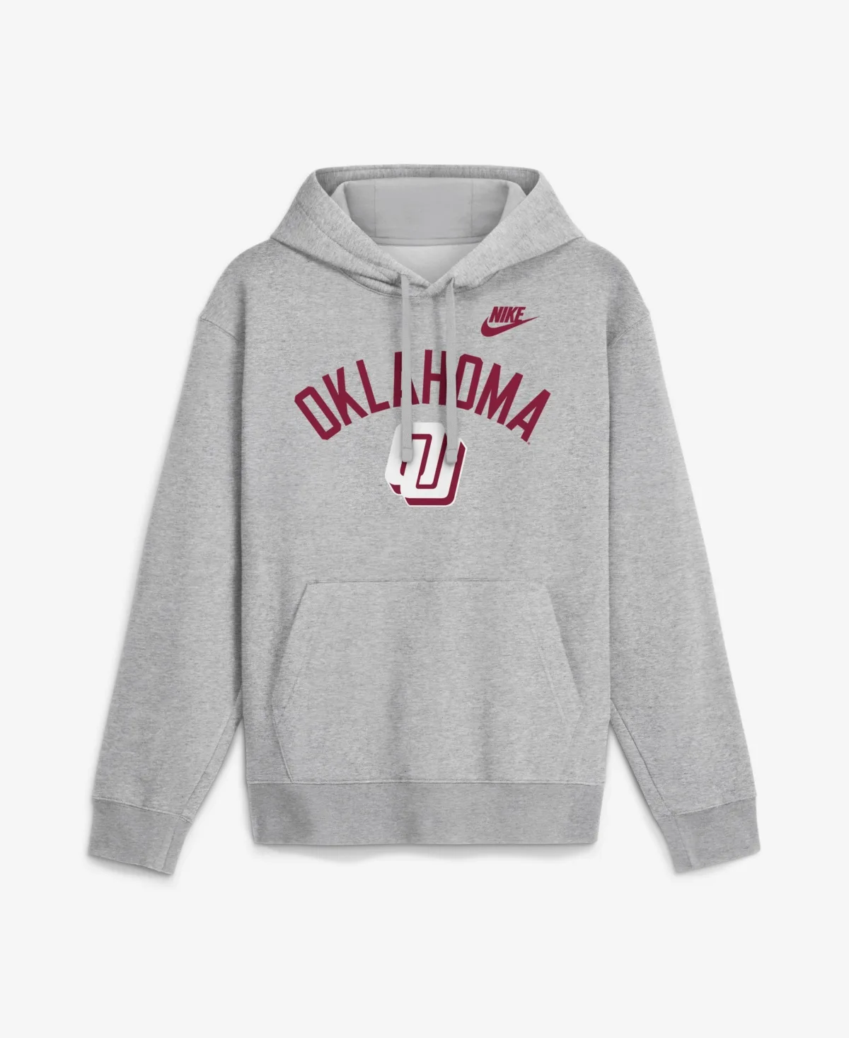 Oklahoma Sooners Legacy Arch Club Hoodie by Nike