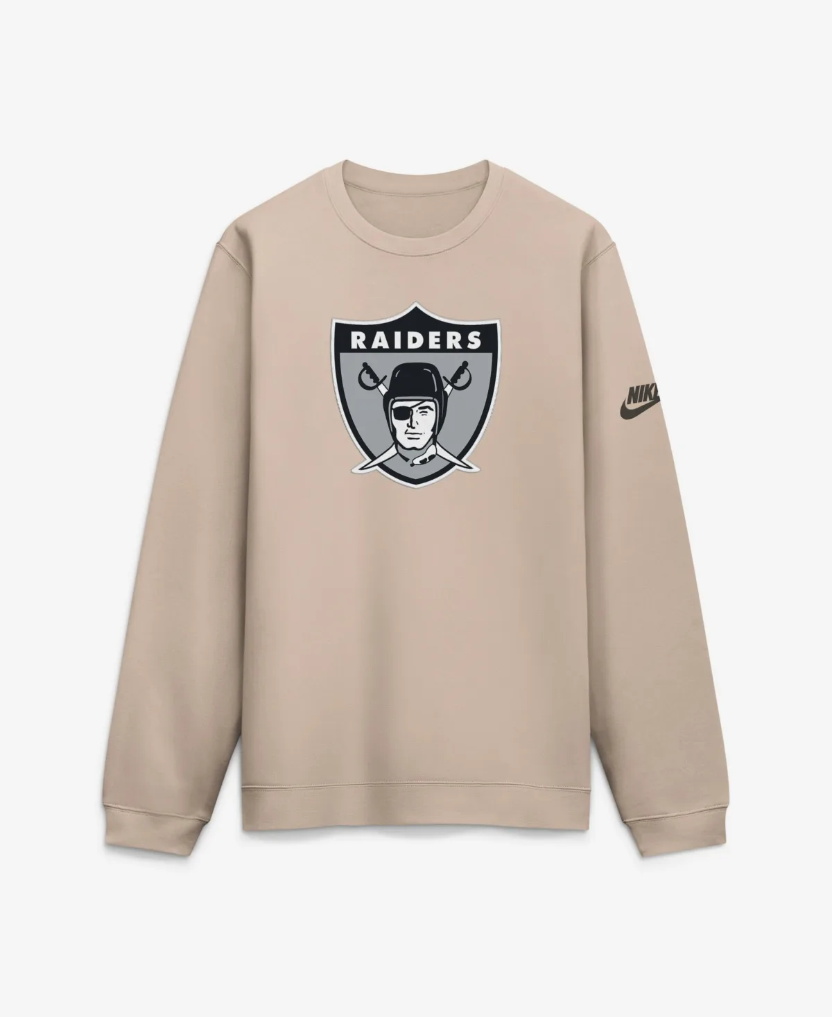 Las Vegas Raiders I-Formation Rewind Club Crew Sweatshirt by Nike