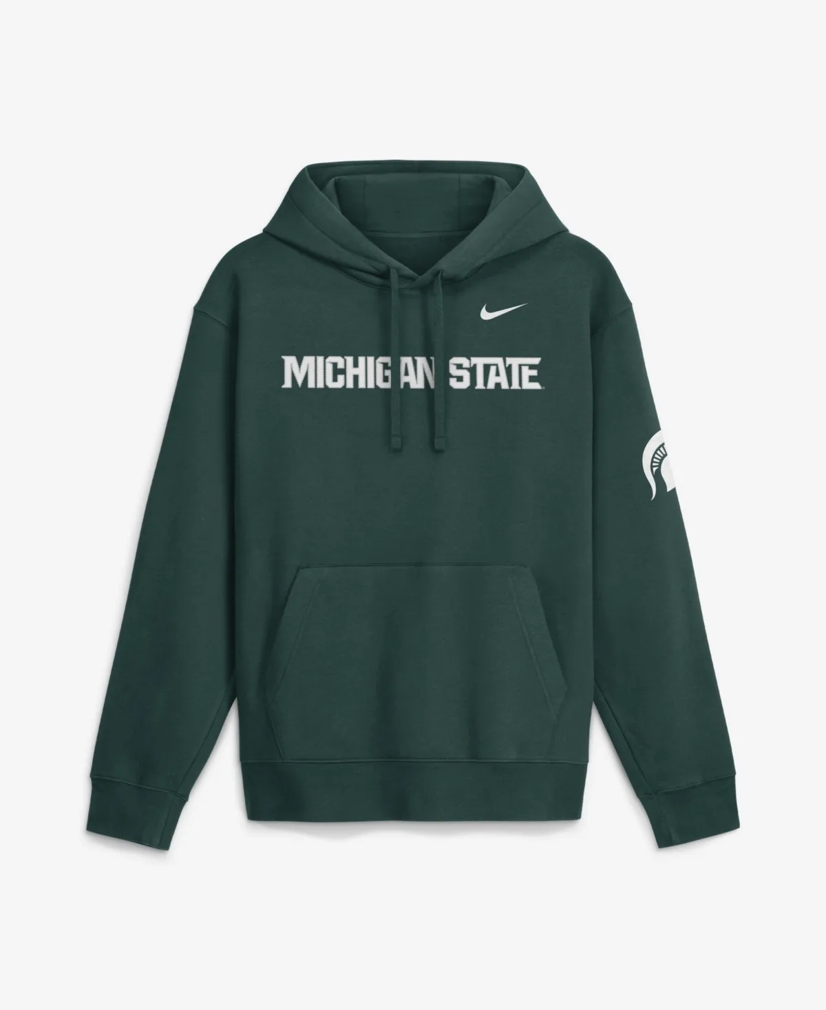 Sideline Club Michigan State Spartans Fleece Hoodie by Nike