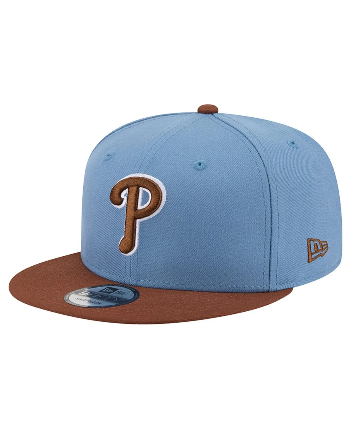 Philadelphia Phillies Two-Tone Snapback Color Pack 9FIFTY Baseball Cap by New Era