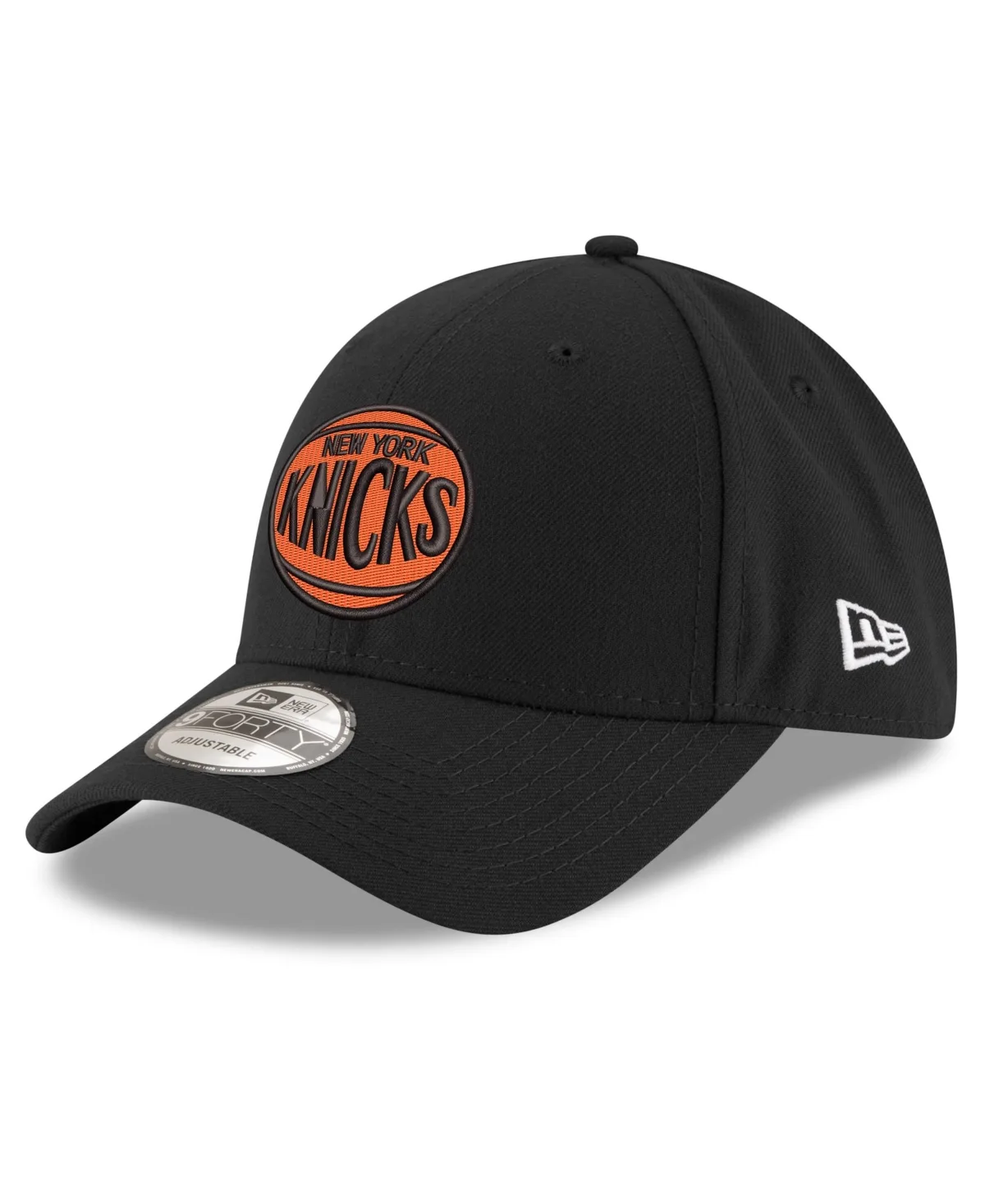 New York Knicks Basketball Logo Adjustable Hat by New Era