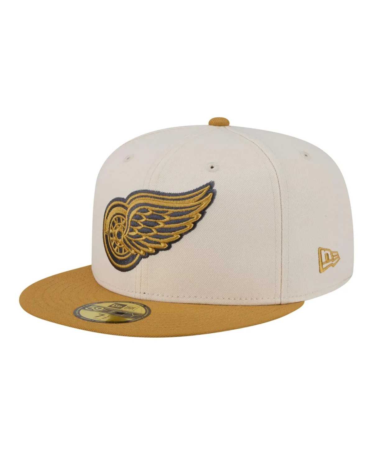 Detroit Red Wings 59FIFTY Colorpack Structured-Fit Fitted Baseball Cap by New Era