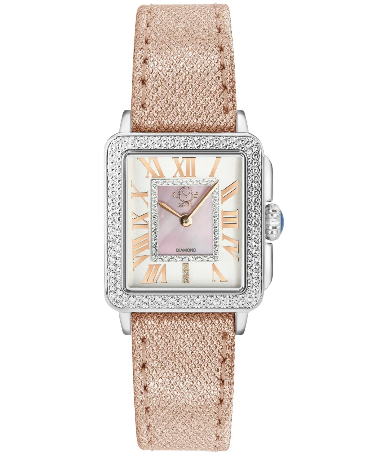 Padova Swiss Quartz Pink Leather Watch 30mm