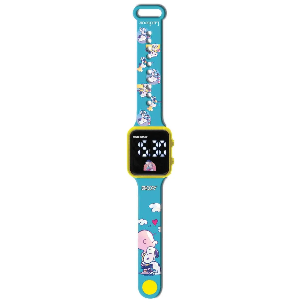 Peanuts Digital Watch with Projection of 20 Images by Peanuts