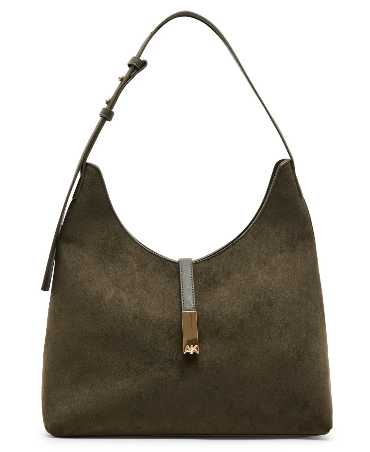 Medium Relaxed Crescent Adjustable Hobo Handbag