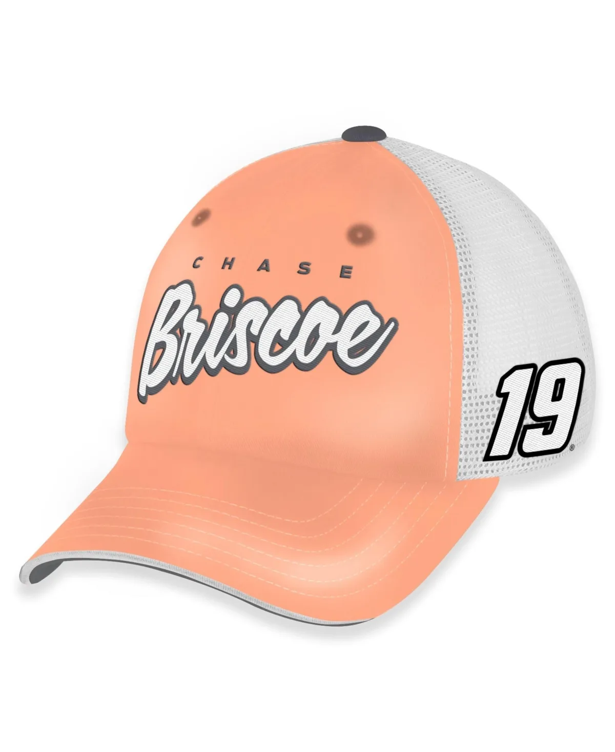 Chase Briscoe Pit Box Adjustable Mesh-Trucker Baseball Cap by Checkered Flag Sports