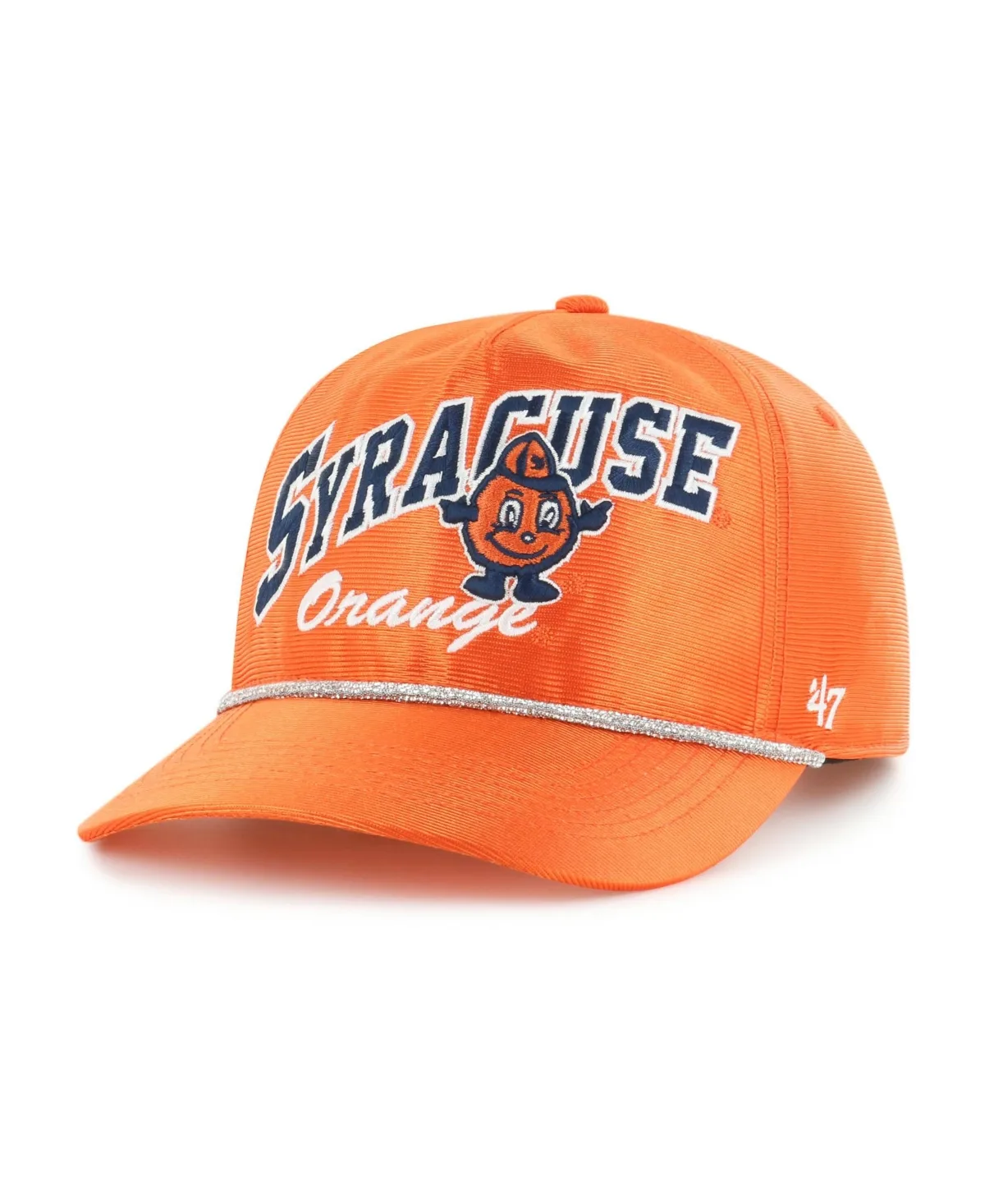 Syracuse Orange Glitter Hitch Adjustable Hat by 47 Brand