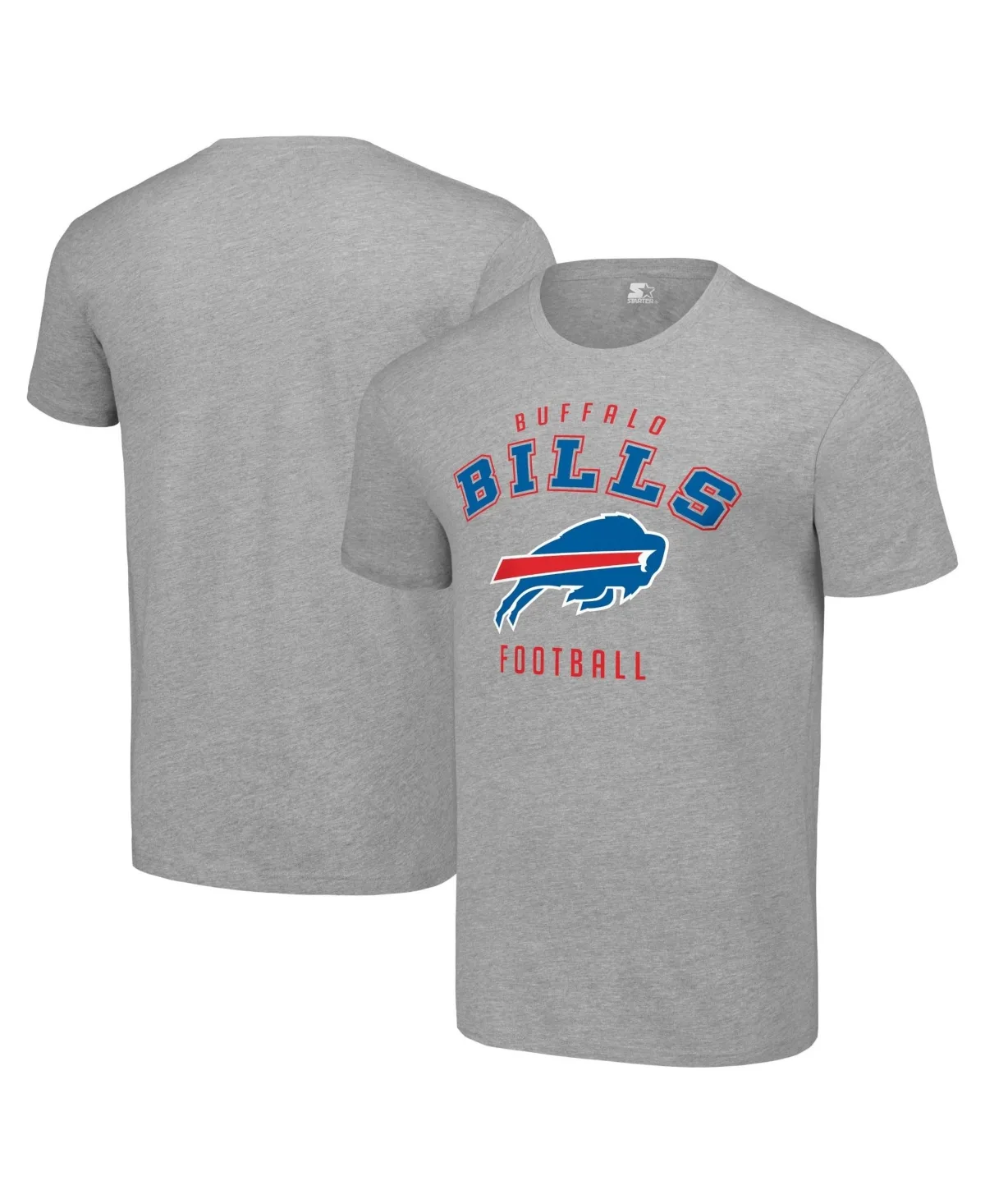 Buffalo Bills Logo Crew Neck T-Shirt by Starter