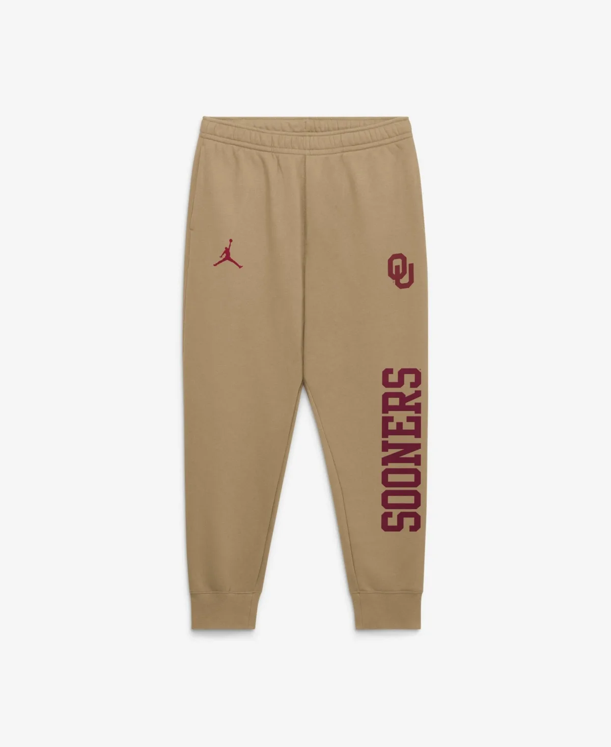 Oklahoma Sooners Primetime Club Fleece Joggers by Jordan